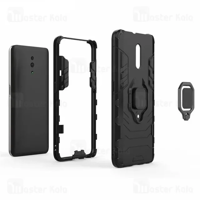 گارد ضد ضربه انگشتی اوپو Oppo Reno Black Panther Keysion Armor Ring - تصویر 5