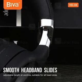 هدفون بلوتوث بیوا Biva HD-04 - تصویر 6