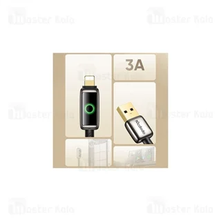 کابل لایتنینگ مک دودو Mcdodo CA-6590 طول 1.2 متر توان 36 وات - تصویر 4