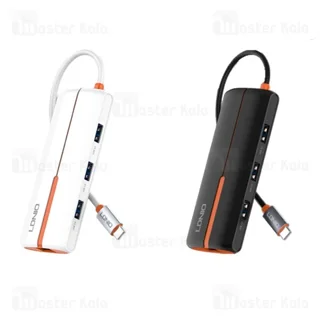 هاب 6 پورت تایپ سی الدینیو LDNIO DS-26U توان 100 وات - تصویر 2