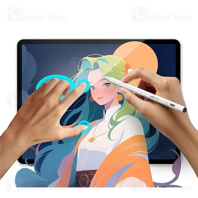 قلم لمسی ایس فست Acefast V2 Capacitive Pen For IP مناسب آیپد - تصویر 5