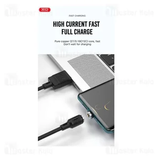 کابل مگنتی لایتنینگ ایکس او XO NB187 طول 1 متر شدت جریان 2.1 آمپر - تصویر 7