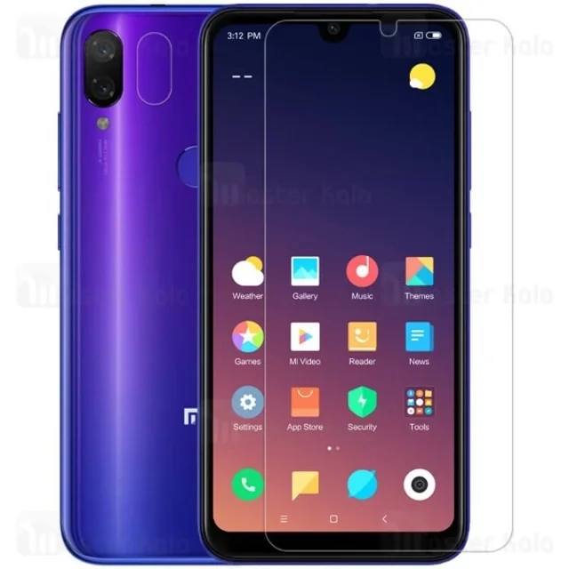 محافظ صفحه نمایش شیشه ای نیلکین شیائومی Xiaomi Mi Play H+ Pro Glass - تصویر 4