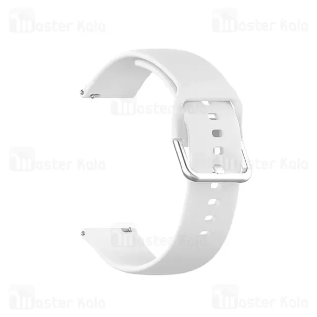 بند سیلیکونی ساعت هوشمند شیائومی Xiaomi Haylou Solar LS05 / RT LS05s Silicone Band - تصویر 5