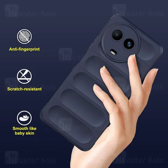 قاب سیلیکونی ریلمی Realme 11 5G Magic Shield - تصویر 2
