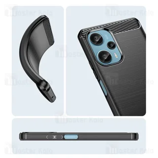 قاب فیبر کربنی شیائومی Xiaomi Poco F5 / Redmi Note 12 Turbo Rugged Armor Fiber Carbon - تصویر 3