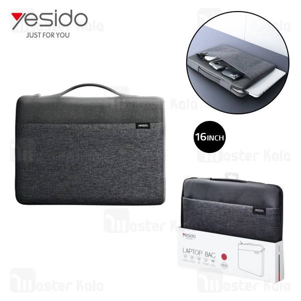 کیف لپ تاپ یسیدو Yesido WB30 سایز 16 اینچ