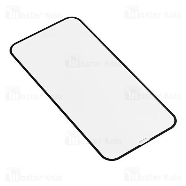 پک 2تایی محافظ صفحه شیشه ای تمام صفحه بیسوس آیفون Apple iPhone 12 Mini Baseus - تصویر 7