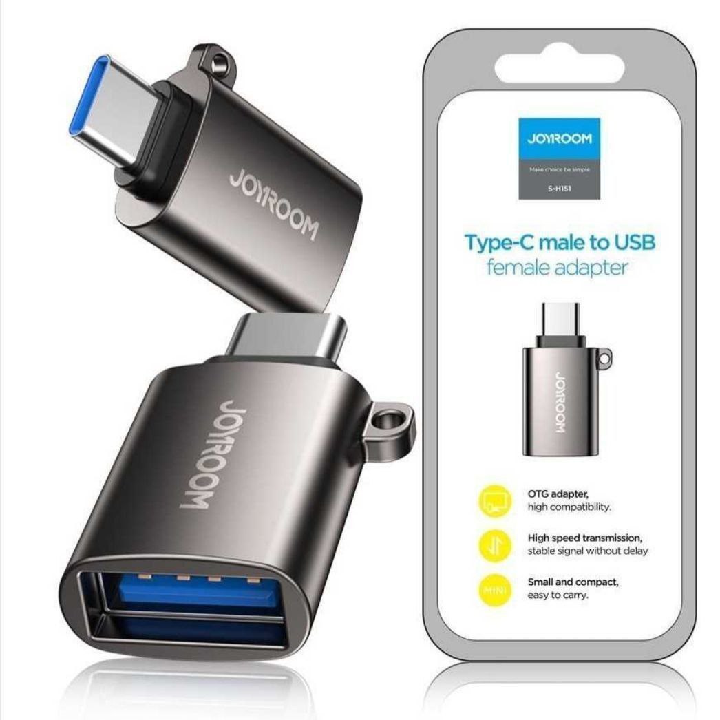 تبدیل OTG رابط USB-C به USB-A برند جویروم مدل S-H151