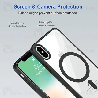 قاب محافظ مگ سیف آیفون Apple iPhone X / XS - تصویر 6