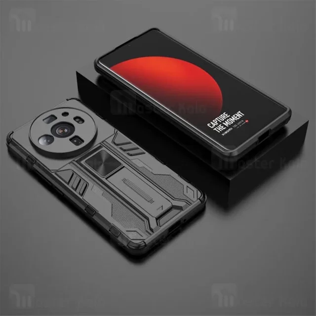 گارد ضد ضربه استند دار Xiaomi 12S Ultra SuperSonic Protective Case - تصویر 5