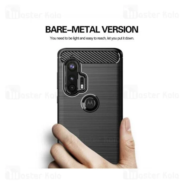 قاب فیبر کربنی موتورولا Motorola Edge Plus Rugged Armor Fiber Carbon - تصویر 7