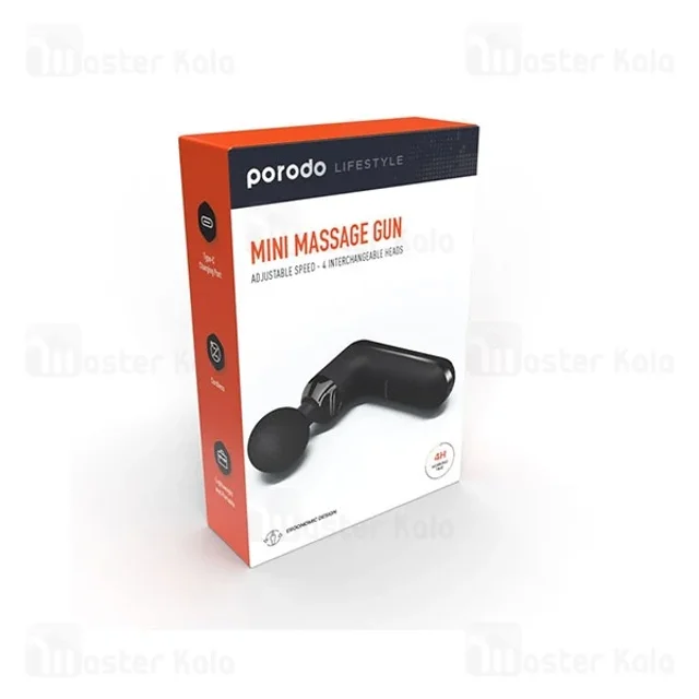 ماساژور تفنگی پرودو Porodo Mini Mini Massage Gun PD-LSVSMG - تصویر 7
