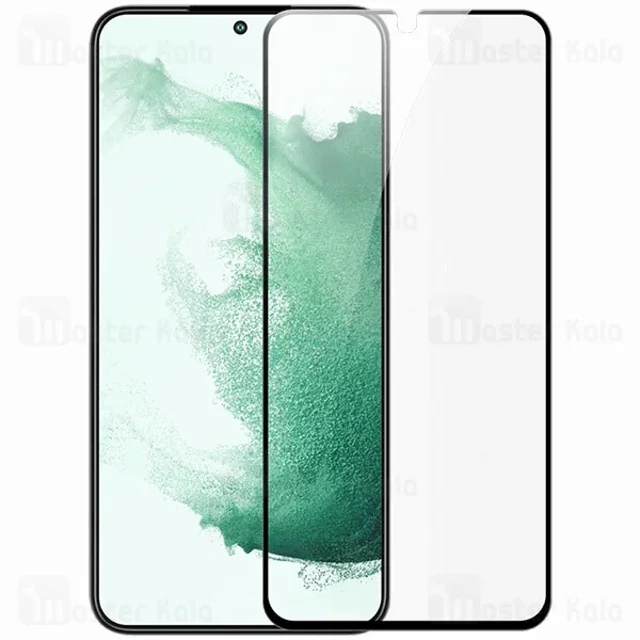 پک 2تایی محافظ صفحه خمیده تمام صفحه تمام چسب نیلکین Samsung Galaxy S22 Plus 5G Nillkin - تصویر 3