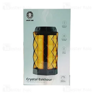 دستگاه بخور عود گرین لاین Green Lion Crystal Bakhour GNCRYTLBKH - تصویر 7