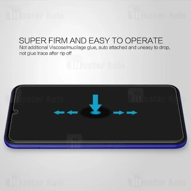 محافظ صفحه نمایش شیشه ای نیلکین شیائومی Xiaomi Mi Play H+ Pro Glass - تصویر 7