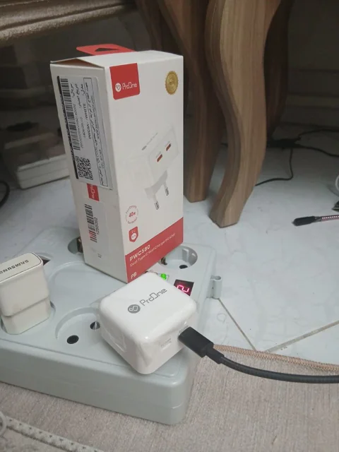 شارژر دیواری پرووان Proone PWC580 توان 40 وات - تصویر 6