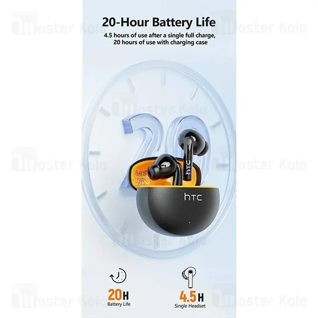 هندزفری بلوتوث اچ تی سی HTC NE29 - تصویر 8