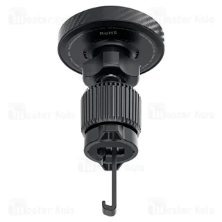 هولدر و شارژر وایرلس دریچه کولری مگ سیف ایس فست ACEFAST D33 Qi2 توان 15 وات - تصویر 4