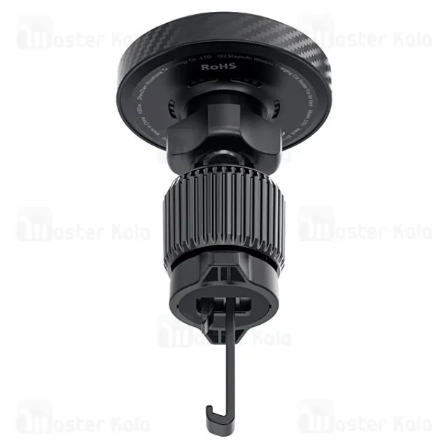 هولدر و شارژر وایرلس دریچه کولری مگ سیف ایس فست ACEFAST D33 Qi2 توان 15 وات - تصویر 4