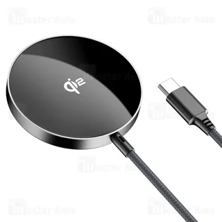 شارژر وایرلس مگ سیف ایس فست ACEFAST E24 توان 15 وات - تصویر 3