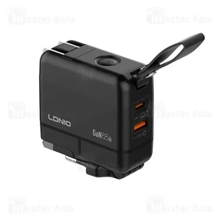شارژر دیواری الدینیو Ldnio GaN Super Fast Charger Q2618 توان 65 وات - تصویر 5