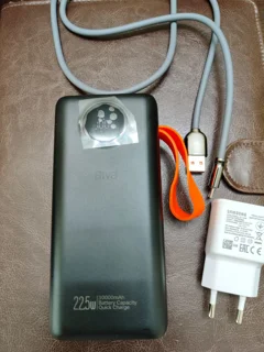 پاوربانک 30000 بیوا Biva BP-049 توان 22.5 وات همراه با کابل متصل - تصویر 6