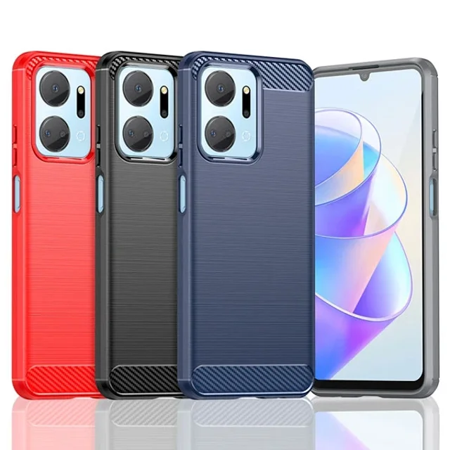 قاب فیبر کربنی آنر Honor X7a Rugged Armor Fiber Carbon - تصویر 4