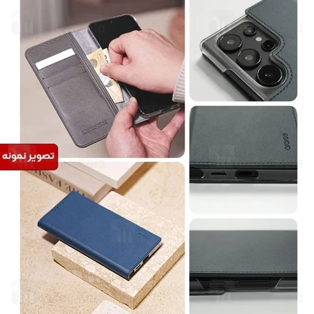 کیف چرمی آراری سامسونگ Samsung Galaxy S24 Araree Mustang Diary - تصویر 5
