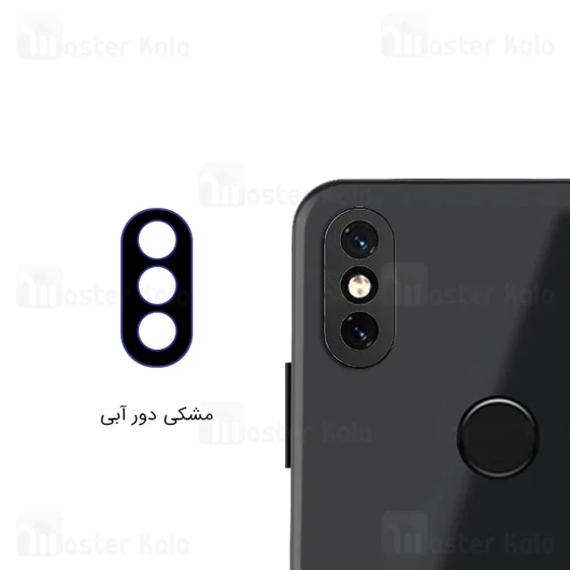 محافظ لنز فلزی دوربین موبایل شیائومی Xiaomi Mi Mix 3 Alloy Lens Cap - تصویر 4