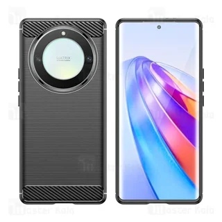 قاب فیبر کربنی هانر Honor X9b / X50 Rugged Armor Fiber Carbon - تصویر 2