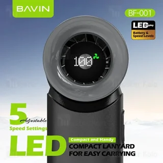 پنکه دستی باوین Bavin MINI FAN BF001 - تصویر 3