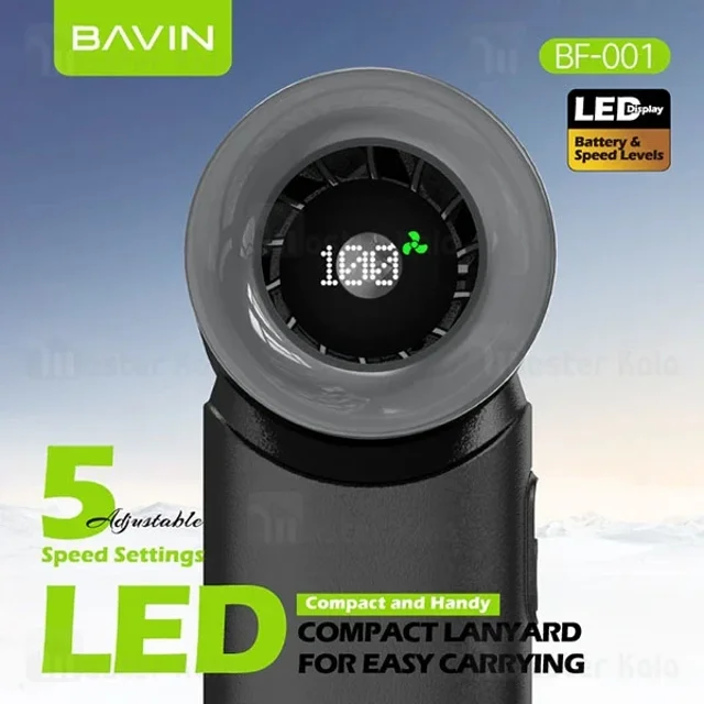 پنکه دستی باوین Bavin MINI FAN BF001 - تصویر 3