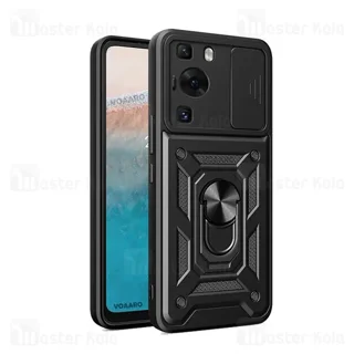 گارد محافظ ضد ضربه انگشتی Huawei P60 / P60 Pro SHUNIJA Case دارای محافظ دوربین - تصویر 2