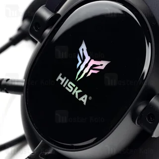 هدفون سیمی گیمینگ هیسکا Hiska GHR-08 - تصویر 3