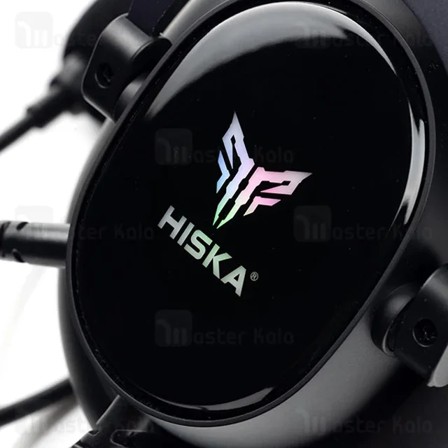 هدفون سیمی گیمینگ هیسکا Hiska GHR-08 - تصویر 3