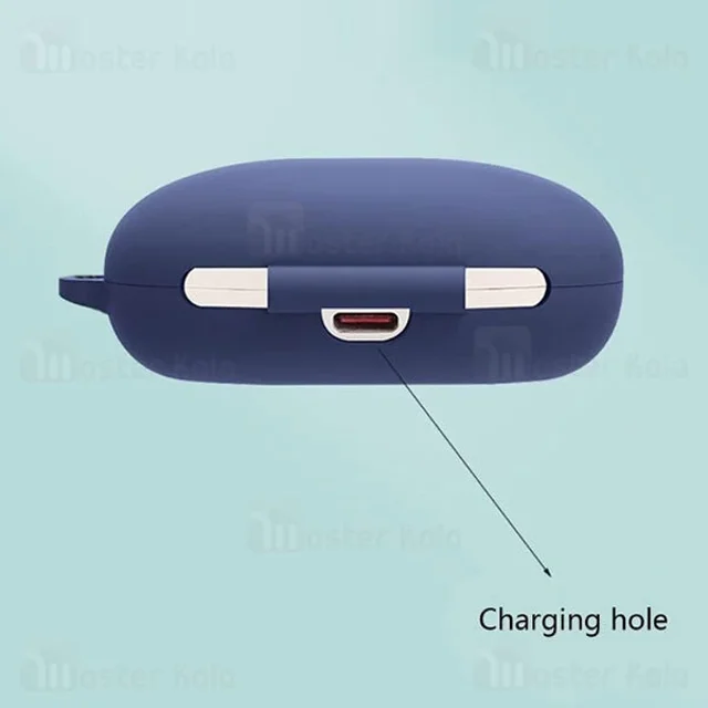 کاور محافظ سیلیکونی هندزفری شیائومی Xiaomi 1More Comfobuds Pro Earphone Silicone Case - تصویر 5