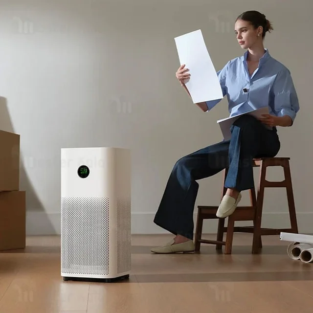 دستگاه تصفیه هوا شیائومی Xiaomi Mijia Smart Air Purifier 6 AC-M25-SC - تصویر 5