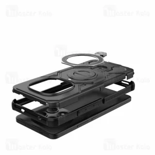 قاب ضد ضربه مگنتی Xiaomi Redmi Note 15 Pro 4G MK Case - تصویر 3