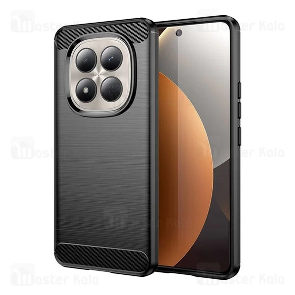 قاب فیبر کربنی شیائومی Xiaomi Redmi Note 15 Pro 4G Rugged Armor Fiber Carbon