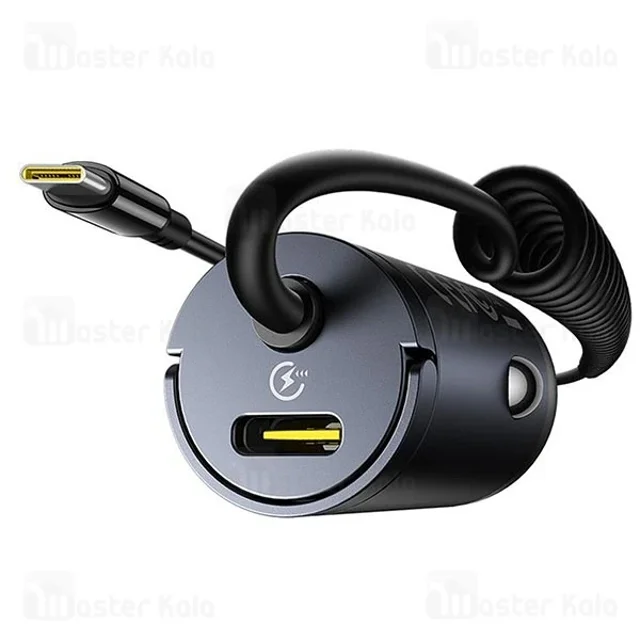 شارژر فندکی بیسوس Baseus Tiny Star Mini Car Charger C00035001121-01 توان 30 وات همراه - تصویر 3