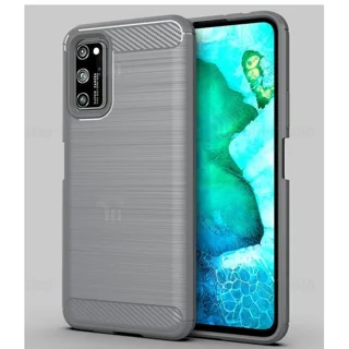 قاب محافظ ژله ای هواوی Huawei Honor V30 / V30 Pro Rugged Armor Fiber Carbon - تصویر 4
