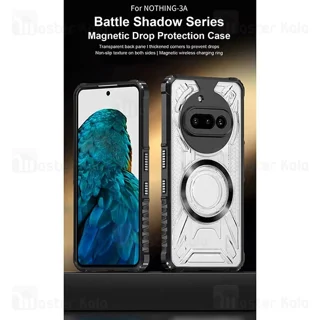 قاب مگنتی آرمور ناتینگ فون Nothing Phone 3a Magnetic Armor - تصویر 7