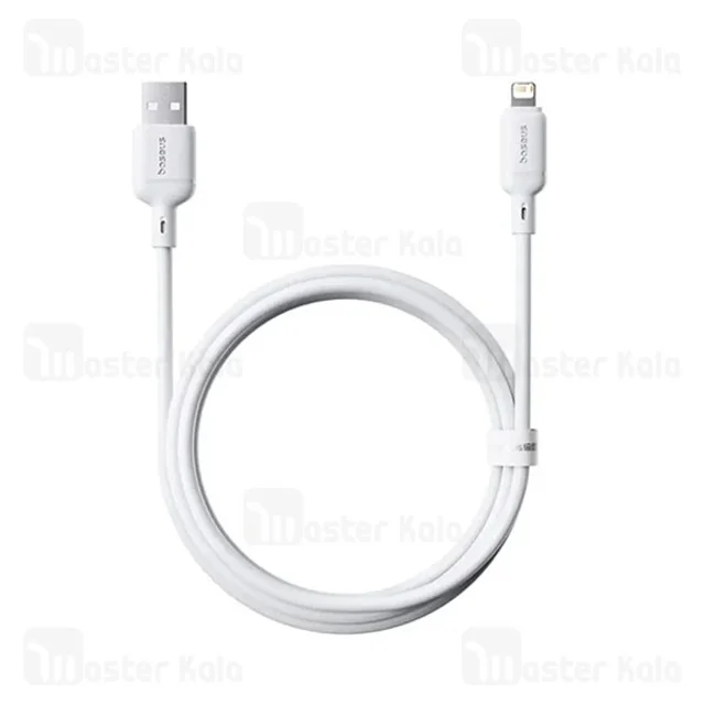 کابل لایتنینگ بیسوس Baseus Silky Series P10377702213 طول 1 متر شدت جریان 2.4 آمپر - تصویر 4