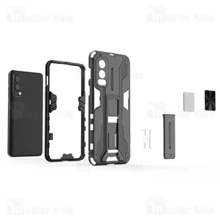 گارد ضد ضربه استند دار وان پلاس OnePlus Nord 2 5G SuperSonic Case - تصویر 5