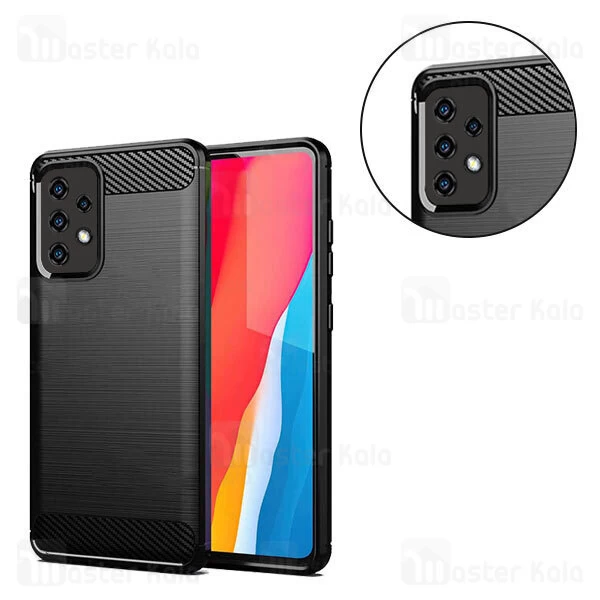 قاب فیبر کربنی سامسونگ Samsung Galaxy A52 / A52 5G Rugged Armor Fiber Carbon