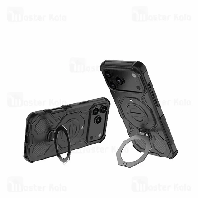 قاب ضد ضربه مگنتی Apple iPhone 17 Pro Max MK Case - تصویر 6