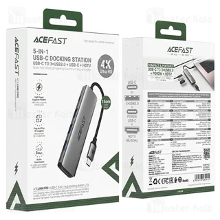 هاب 5 پورت تایپ سی ایس فست ACEFAST J16 - تصویر 7