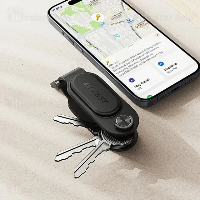 ردیاب هوشمند و جا کلیدی ایس فست Acefast S4 - تصویر 5