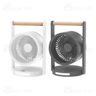 پنکه رومیزی شارژی بیوا Biva FA-05 Portable Desktop Cycle Fan - تصویر 3